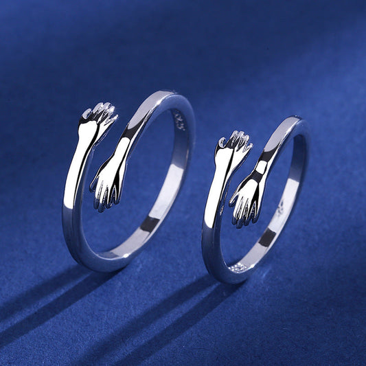 L’Anneau Toi & Moi™ – Bague ajustable symbole de lien & d’affection