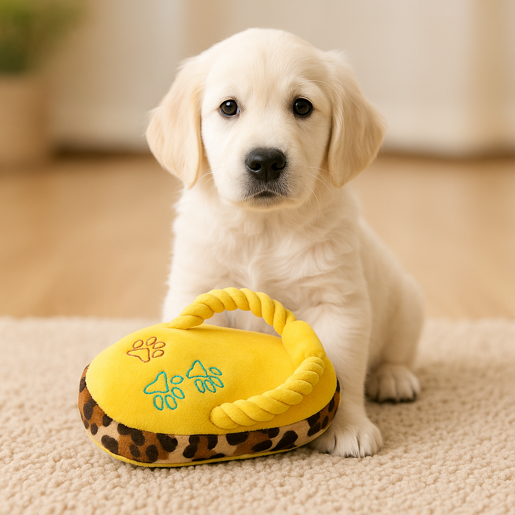 Tonguino™ – Jouet en forme de tong pour chien, sonore & ultra-résistant