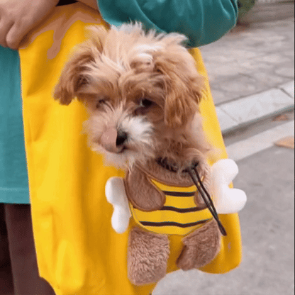 Bacobuddy™ – Sac de Transport Confortable pour Animaux | Léger, Sécurisé & Stylé