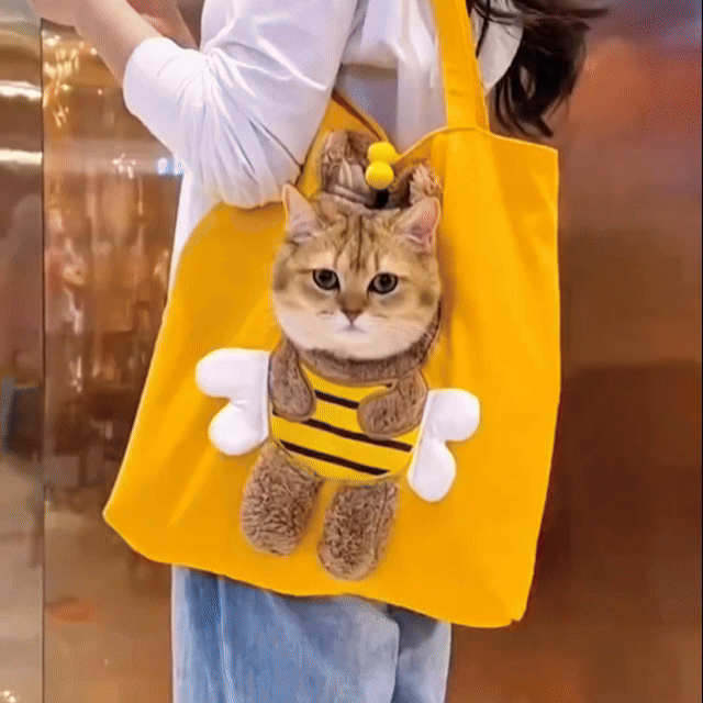 Bacobuddy™ – Sac de Transport Confortable pour Animaux | Léger, Sécurisé & Stylé