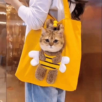 Bacobuddy™ – Sac de Transport Confortable pour Animaux | Léger, Sécurisé & Stylé