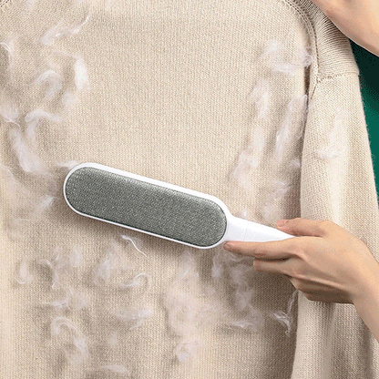 VeluLuxe™ – Brosse auto-nettoyante anti-poils pour vêtements & textiles