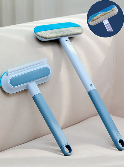 ZeroPoil™ – Brosse magique 4-en-1 anti-poils d’animaux pour la maison & la voiture