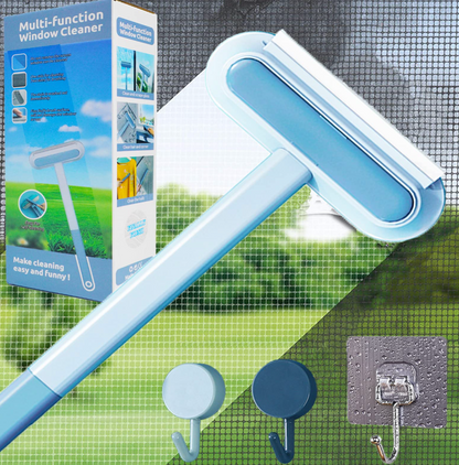 ZeroPoil™ – Brosse magique 4-en-1 anti-poils d’animaux pour la maison & la voiture
